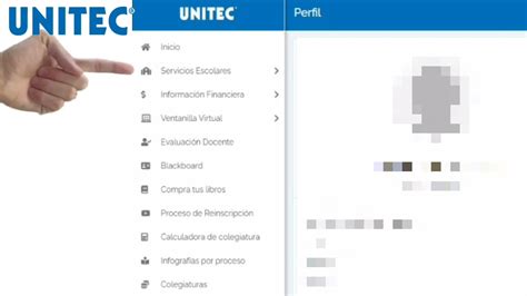 myunitec|Ventanilla en línea.